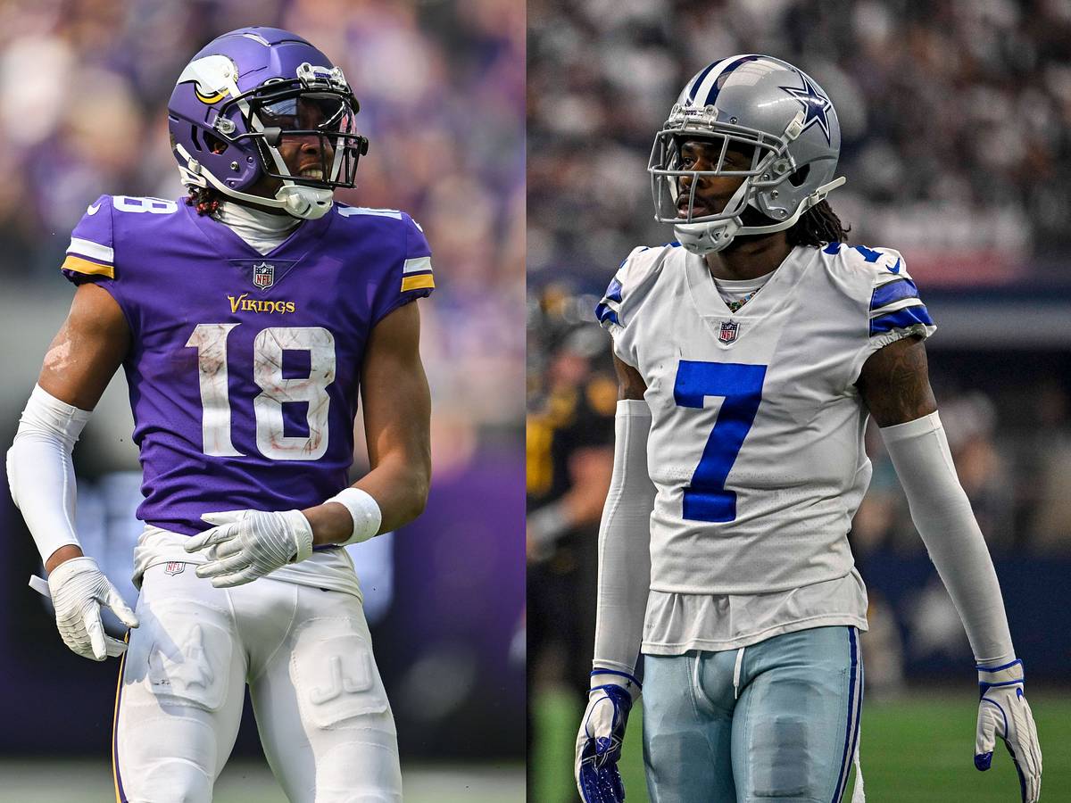 Dallas Cowboys at Minnesota Vikings: Can Trevon Diggs Silence Justin  Jefferson Again? - FanNation Dallas Cowboys News, Analysis and More