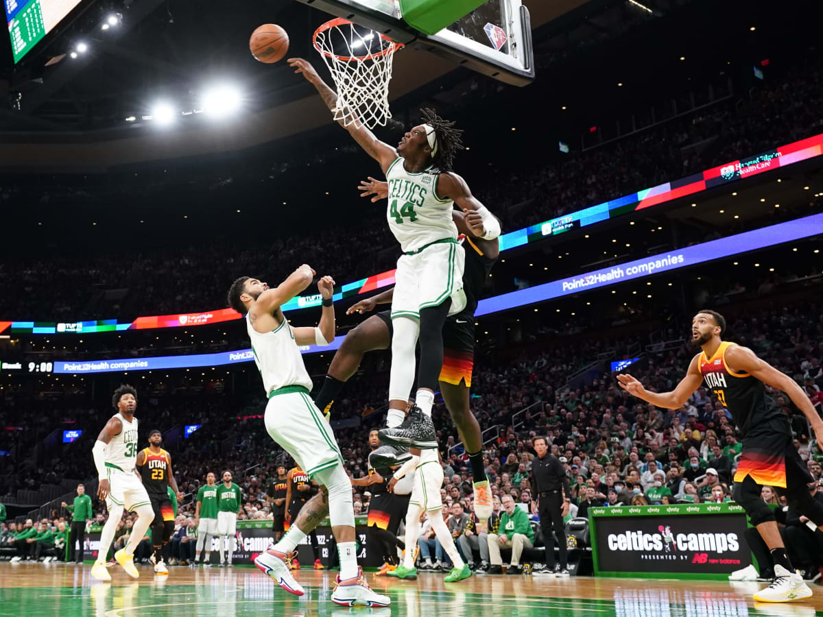 Robert Williams Traveling with Celtics as Recovery Progresses - CLNS Media