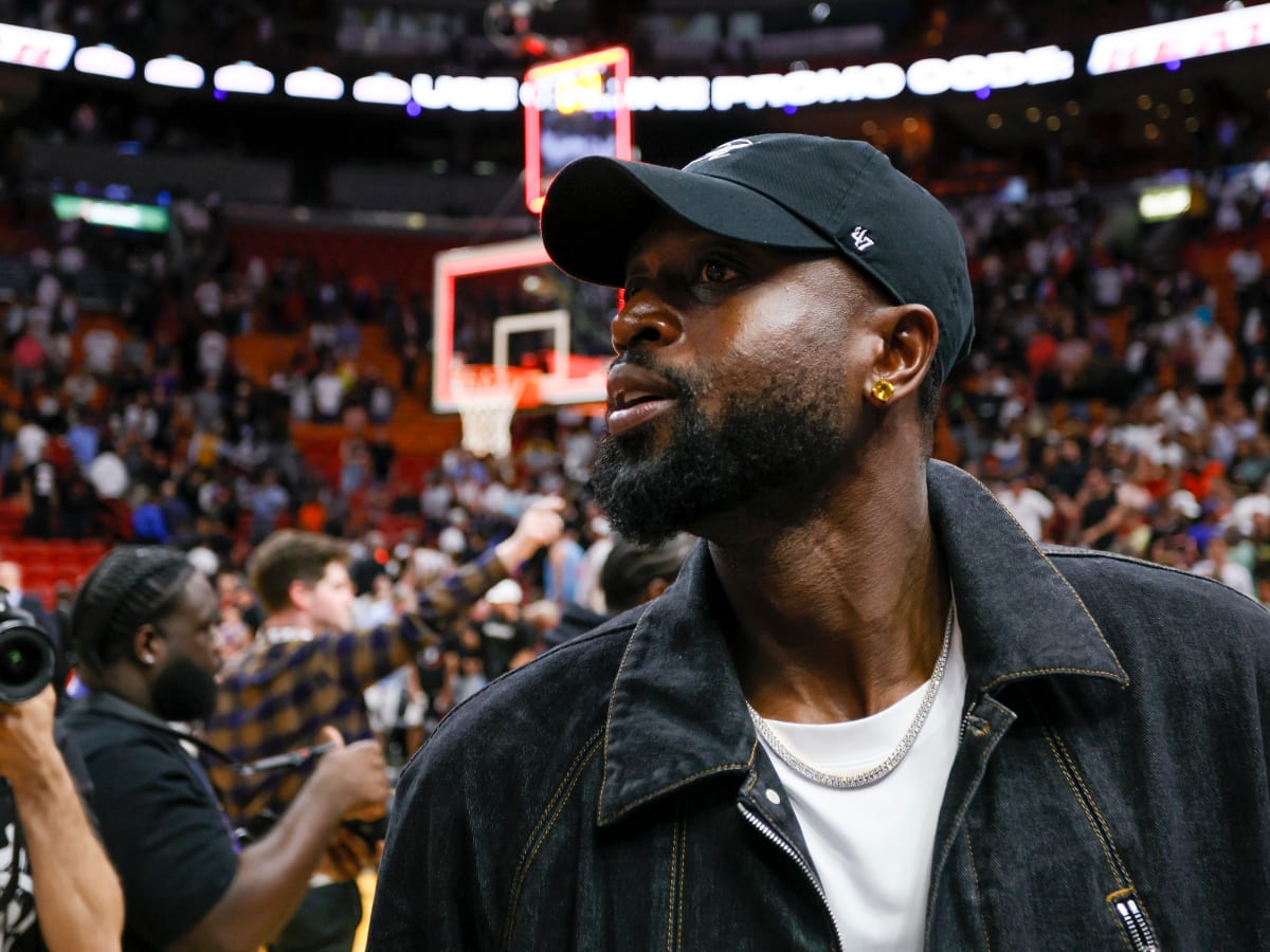 Former Miami Heat all-star Dwyane Wade shares his advice on