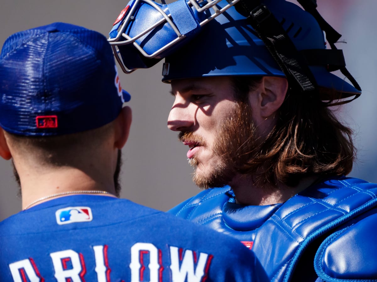 Texas Rangers Catcher Jonah Heim Says Jacob deGrom 'Put on a show' - Sports  Illustrated Texas Rangers News, Analysis and More