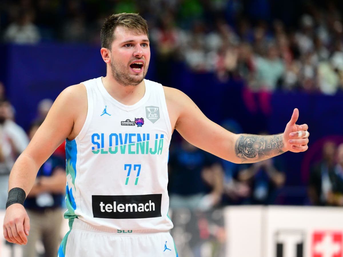 Luka Doncic addresses EuroBasket officiating issues, supports