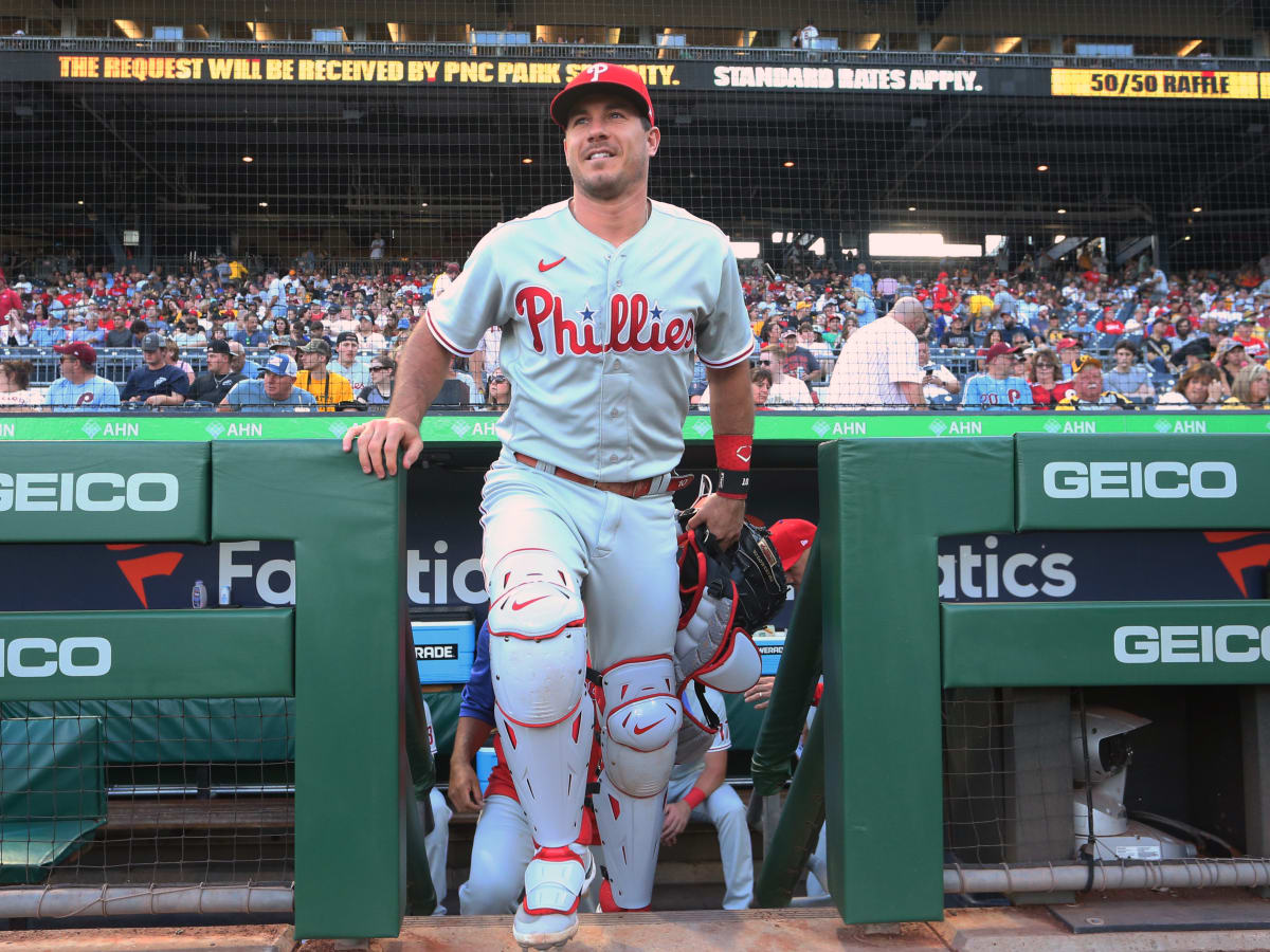 Ranking the Phillies' competition for J.T. Realmuto - The Good Phight