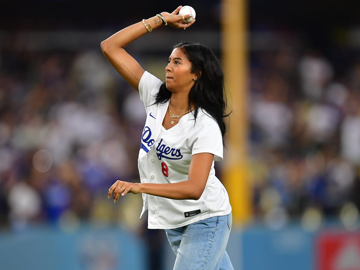 Natalia Bryant Debuts the Nike Kobe 6 Dodgers Colorway - Sports