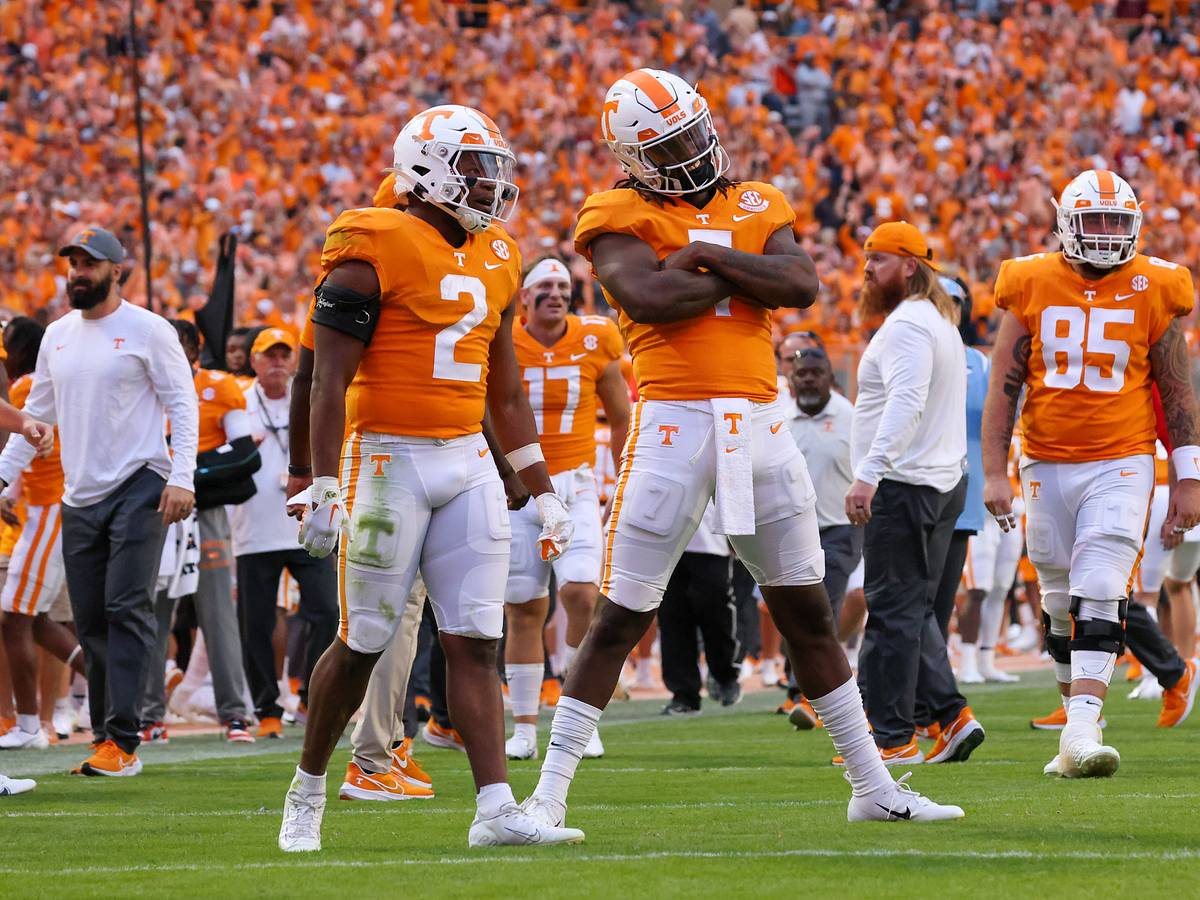 College football - Tennessee, Utah, TCU give us a weekend to remember -  Sports Illustrated