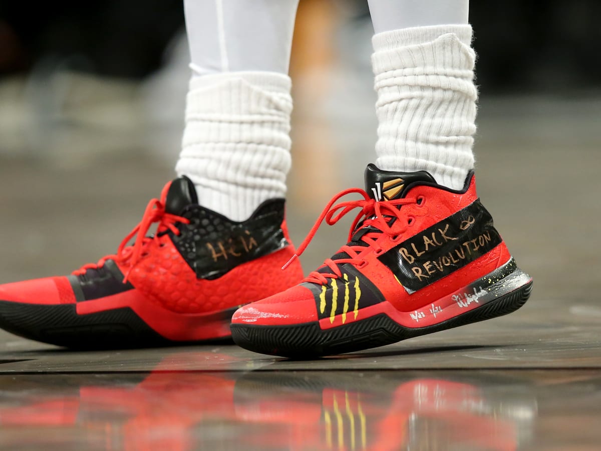 Kyrie Irving Calls for "Black Revolution" During NBA - Sports Illustrated FanNation Kicks Analysis and More