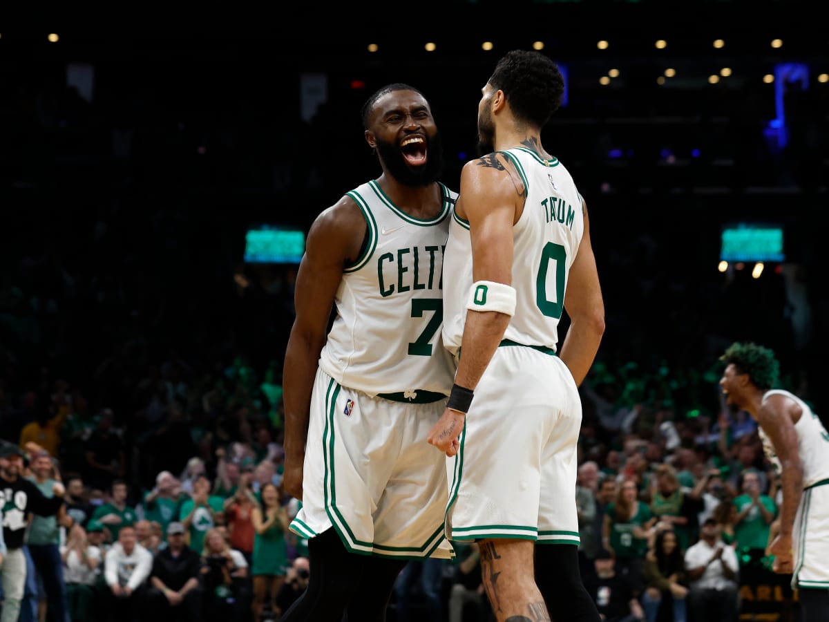 Contractual implications of Jaylen Brown and Jayson Tatum being named  All-NBA Boston Celtics - CelticsBlog