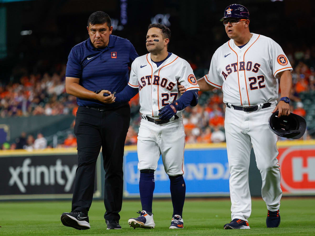 Astros Call Up Minor League Player J.J. Matijevic to Replace Injured Jose  Altuve - Fastball