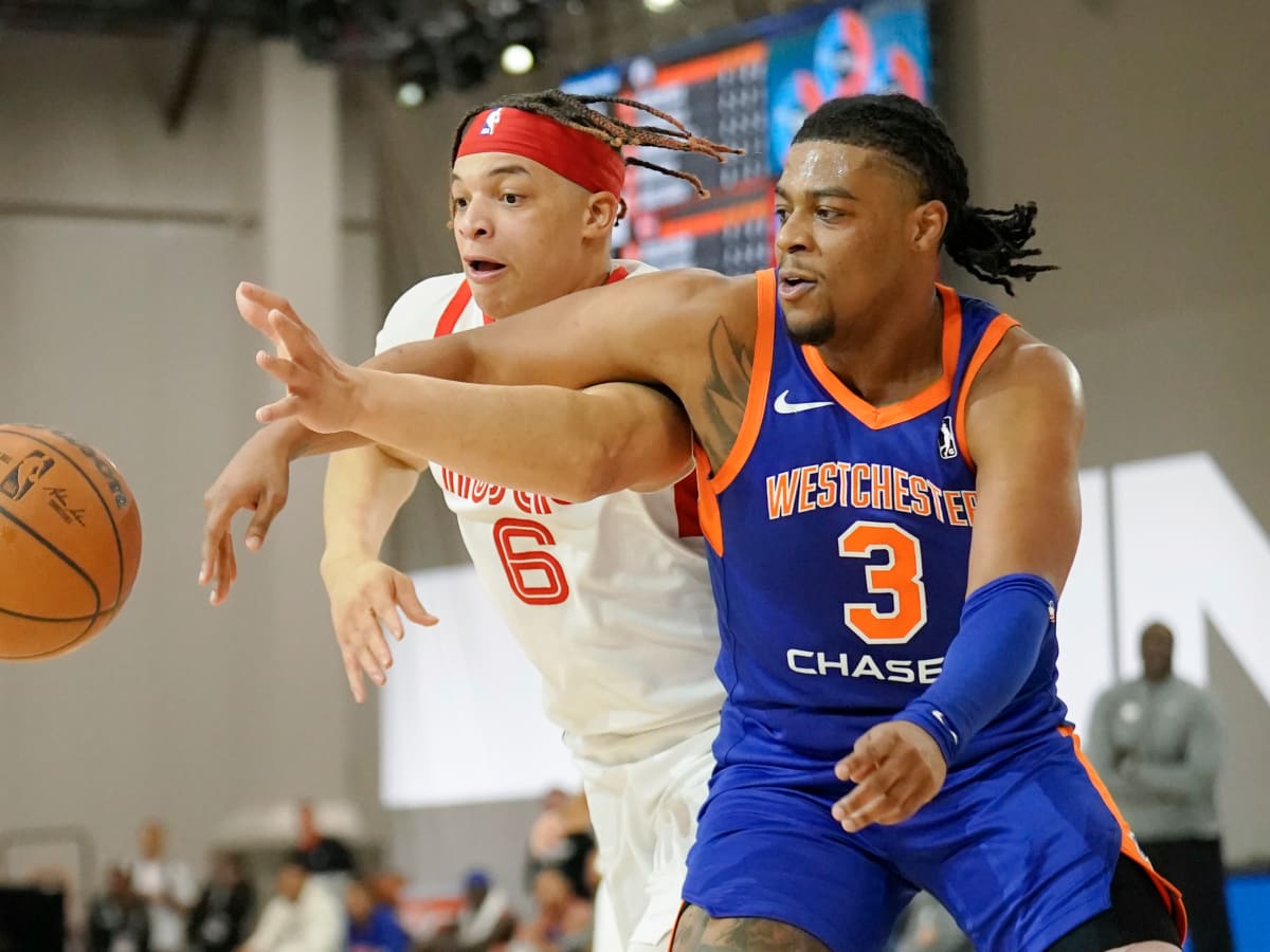This is Trevor Keels' summer to show Knicks (and other NBA teams