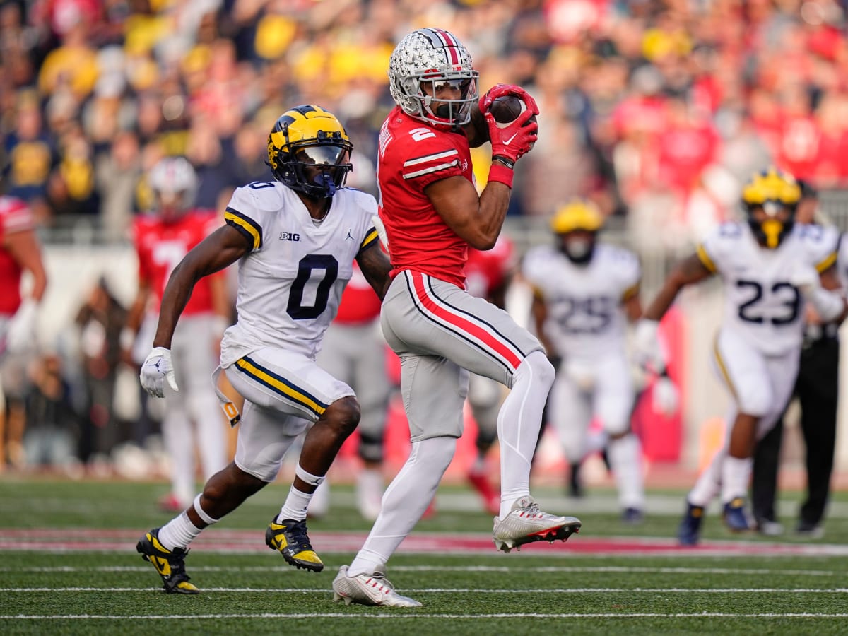 Ohio State Buckeyes Star Receiver Emeka Egbuka OUT vs. Purdue Boilermakers - Sports Illustrated Ohio State Buckeyes News, Analysis and More