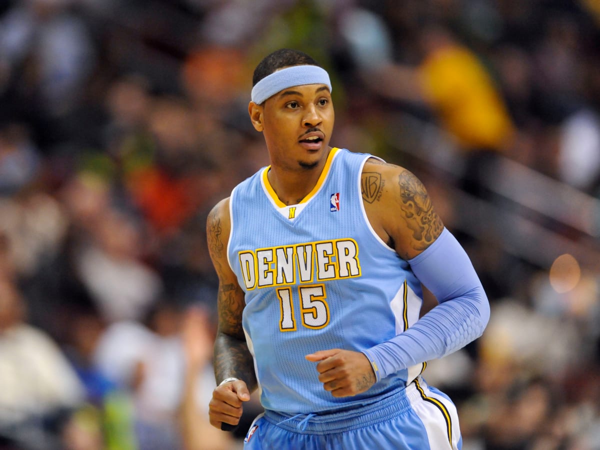 carmelo anthony lakers uniform