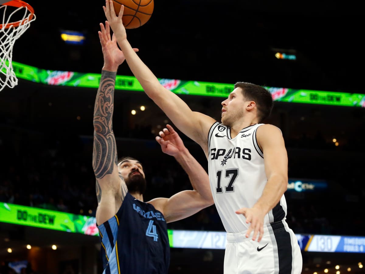 San Antonio Spurs' Sandro Mamukelashvili Shines, But Georgia Falls