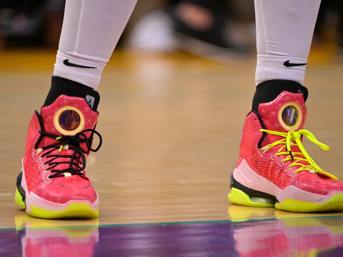 Highlighting Four New Shoes Worn in the NBA Last Night - Sports Illustrated  FanNation Kicks News, Analysis and More