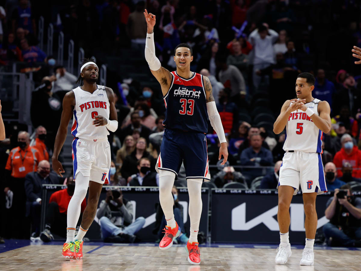 Kristaps Porzingis Feels He Is A Great Fit Next To Bradley Beal And Kyle  Kuzma On Wizards