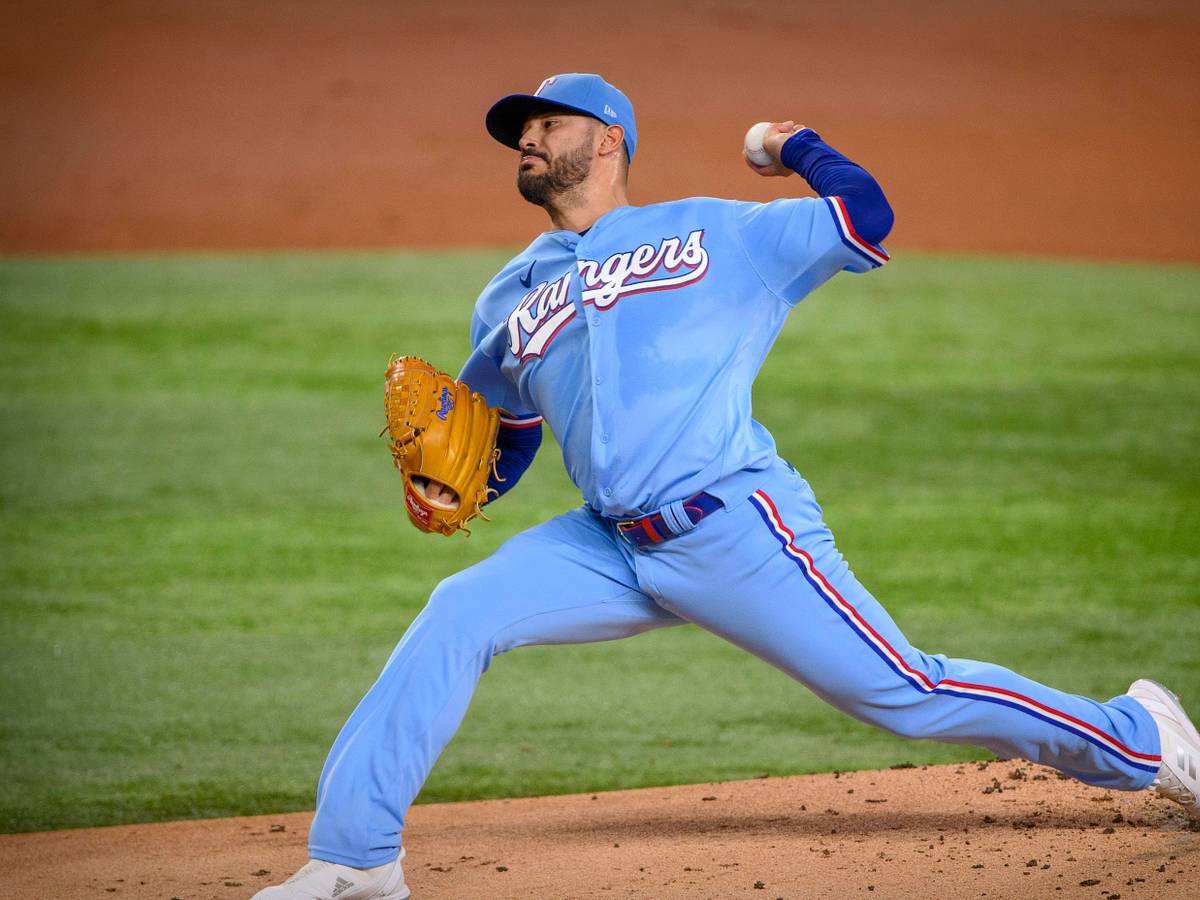 Martin Perez on Texas Rangers Return: 'I Want To Be a Part of History' -  Sports Illustrated Texas Rangers News, Analysis and More
