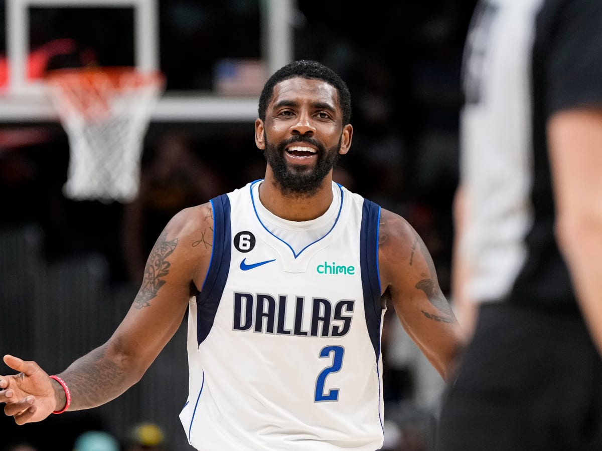Dallas Mavericks 'Intent' On Re-Signing Kyrie Irving In Free Agency