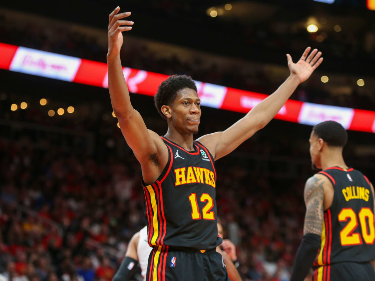 Hawks: De'Andre Hunter is quietly improving his game