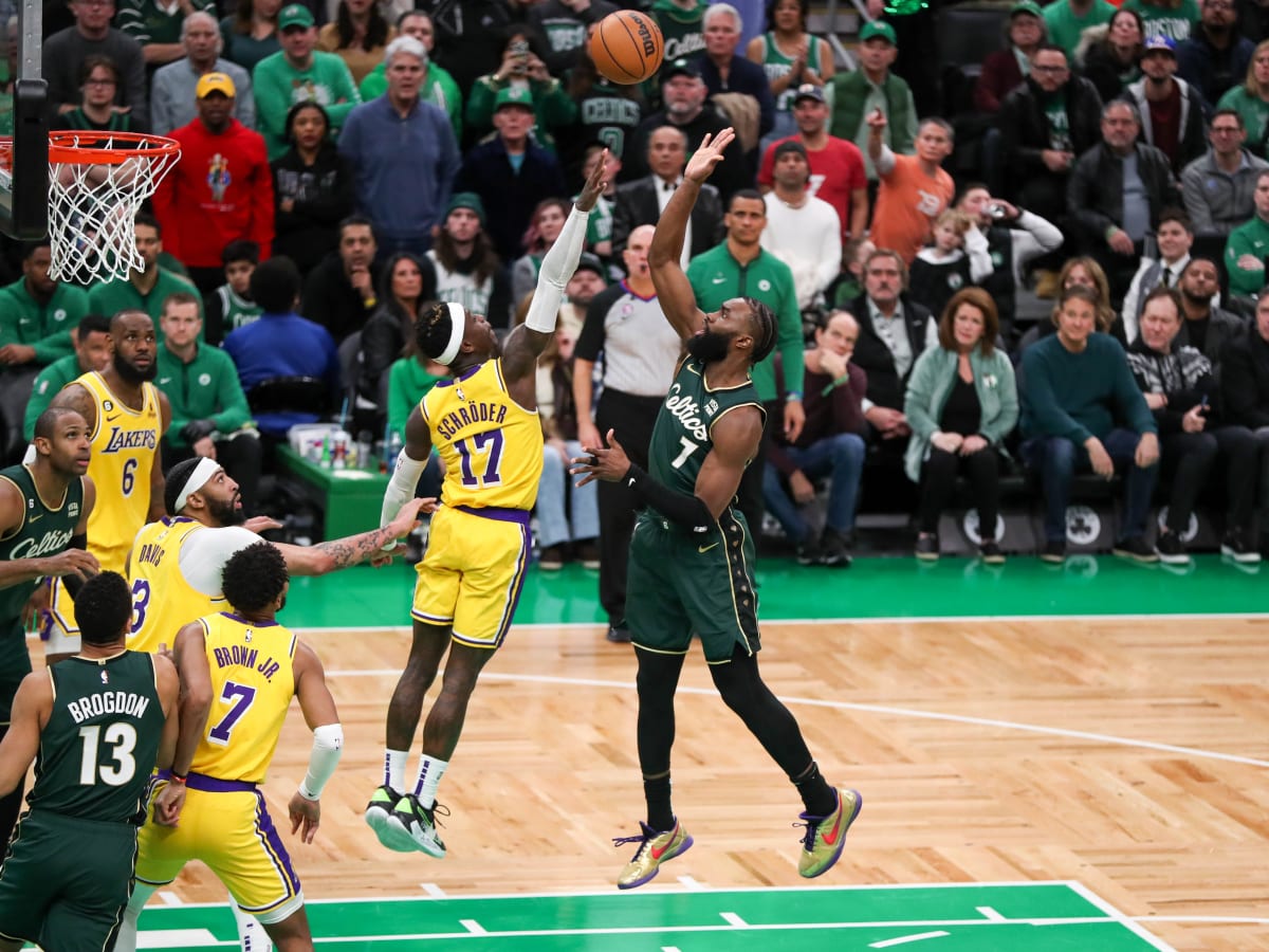 Lakers Rally From Down Big, But Fall Short Against Celtics 122-118 in  Overtime – NBC Los Angeles