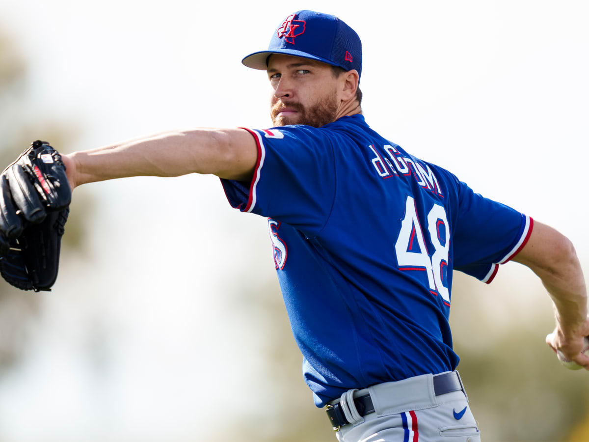 Texas Rangers Ace Jacob deGrom Honored to Start Opening Day - Sports  Illustrated Texas Rangers News, Analysis and More