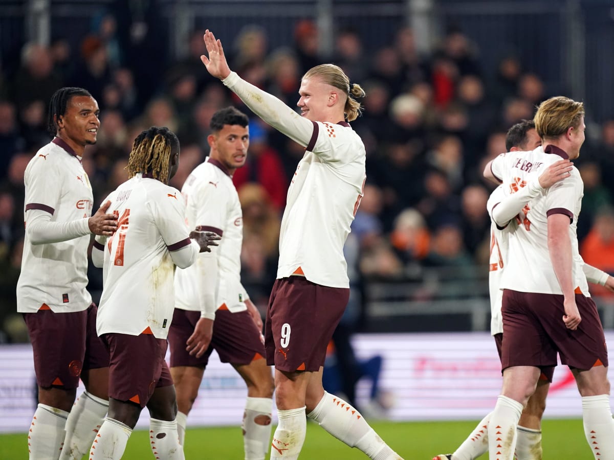 Highlights: Luton 2-6 Man City - Erling Haaland scores FIVE goals - Futbol  on FanNation