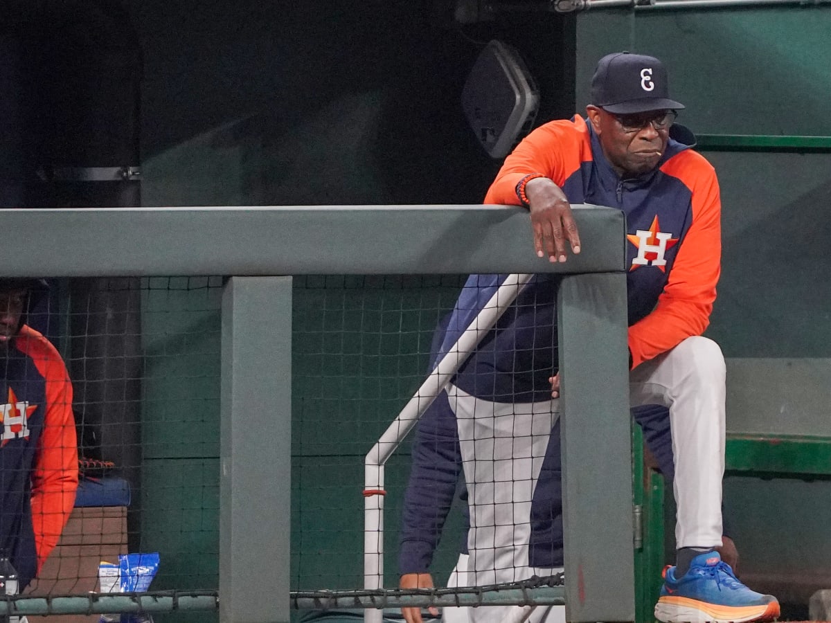 Dusty Baker addresses his future with Astros before ALCS Game 3
