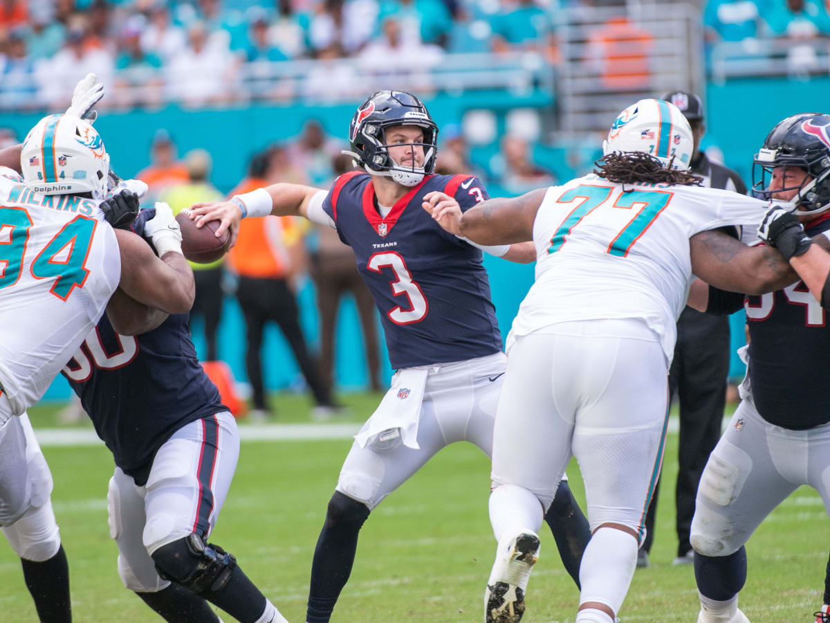 Texans' QB shift to Kyle Allen doesn't have intended effect
