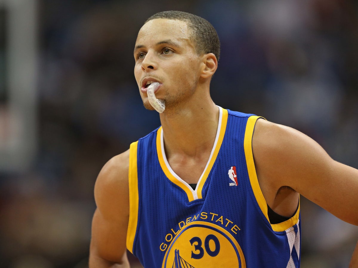 Stephen Curry Golden State Warriors away jersey  Golden state warriors,  Nike inspiration, Golden state