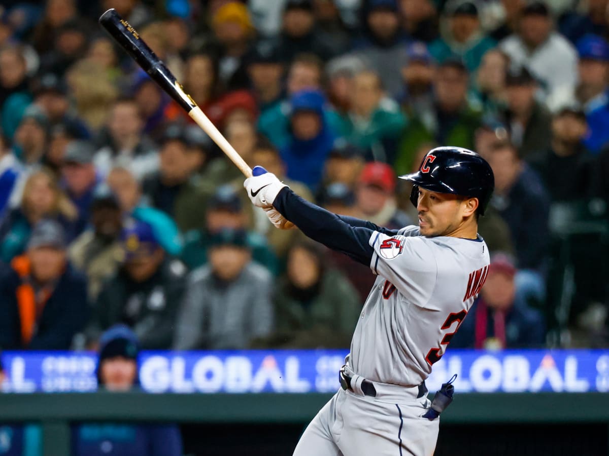 Steven Kwan Explodes For Five RBI In Cleveland Guardians Win Over The  Seattle Mariners - Sports Illustrated Cleveland Guardians News, Analysis  and More