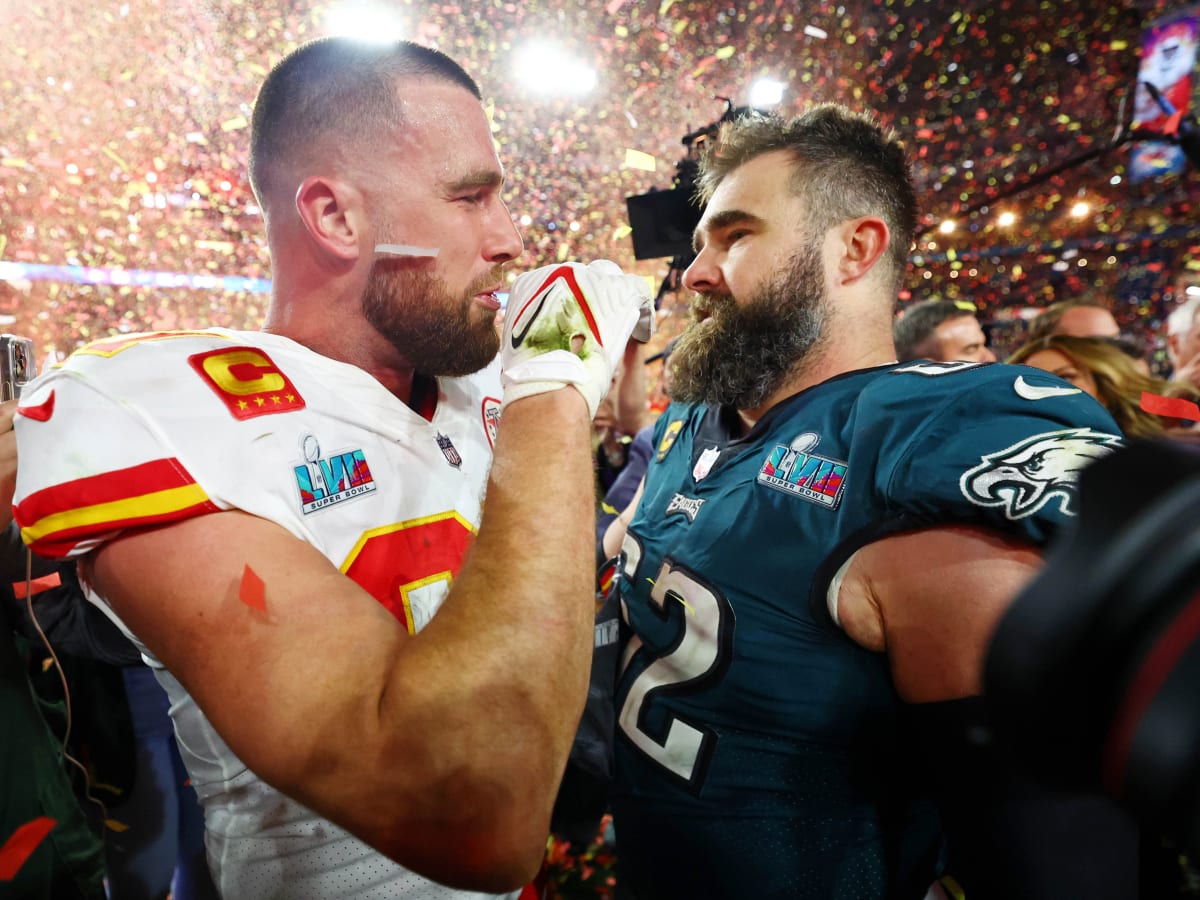Chiefs beat the Eagles in Super Bowl LVII