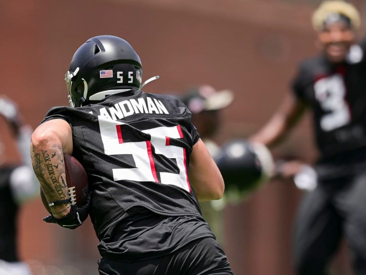 Former undrafted free agent Nate Landman moves into starting role at  linebacker for Falcons, National