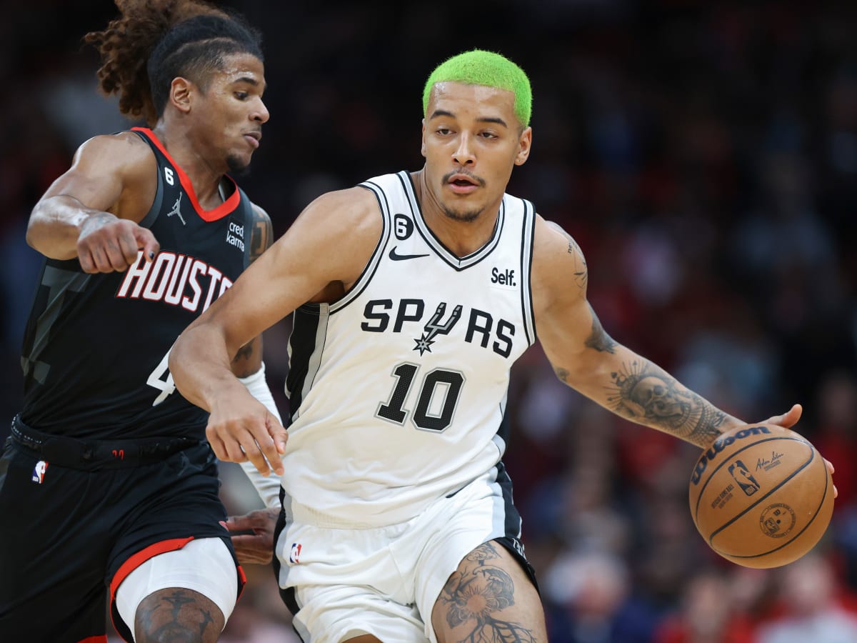 Jeremy Sochan rookie diary: Spurs' Rising Star dishes on hair, flair,  fashion & more (Part I)