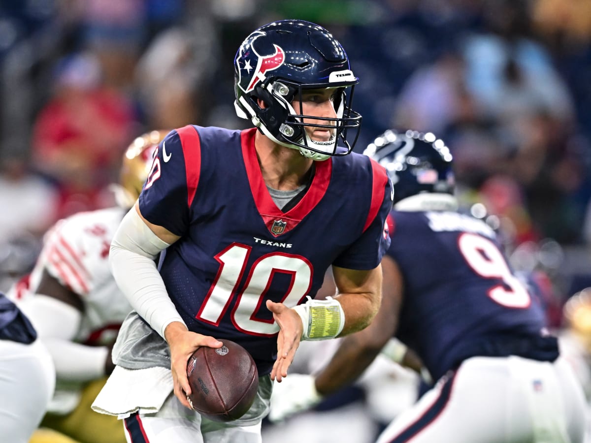 Houston Texans vs. Tennessee Titans odds, how to watch NFL Week 11