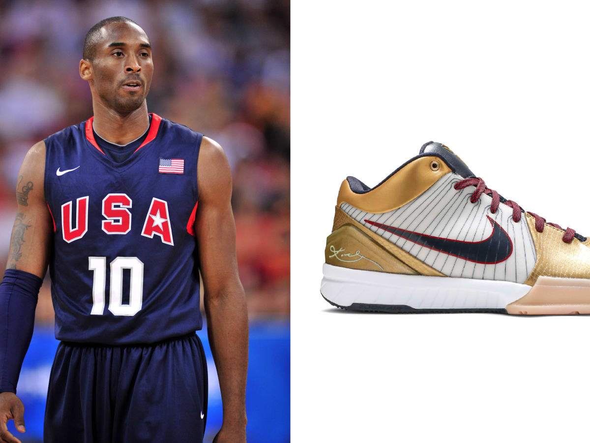 The Nike Kobe 4 Protro 'Gold Medal' Release Information - Sports