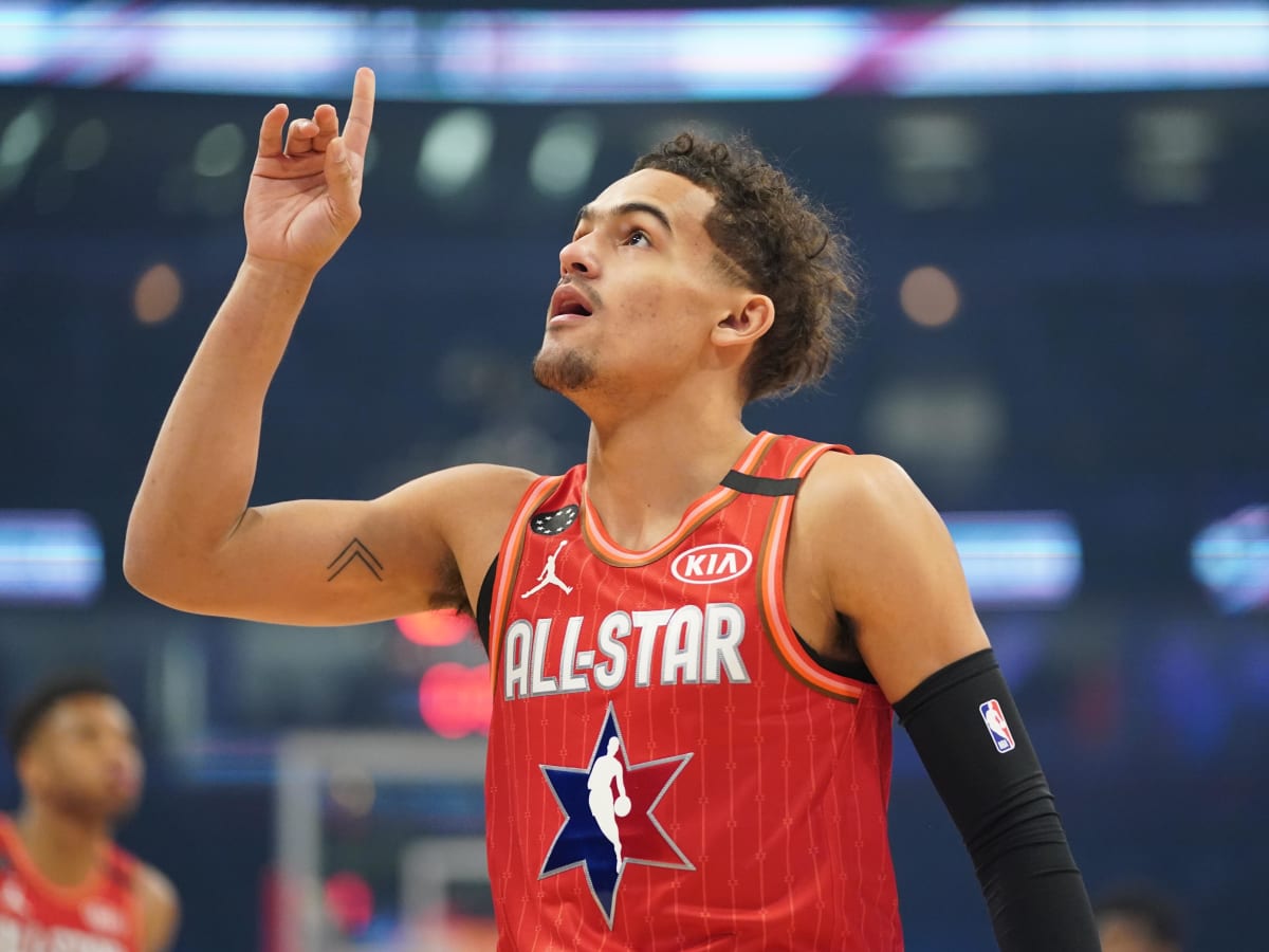 Trae Young Named to 2022 NBA All-Star Game - Sports Illustrated