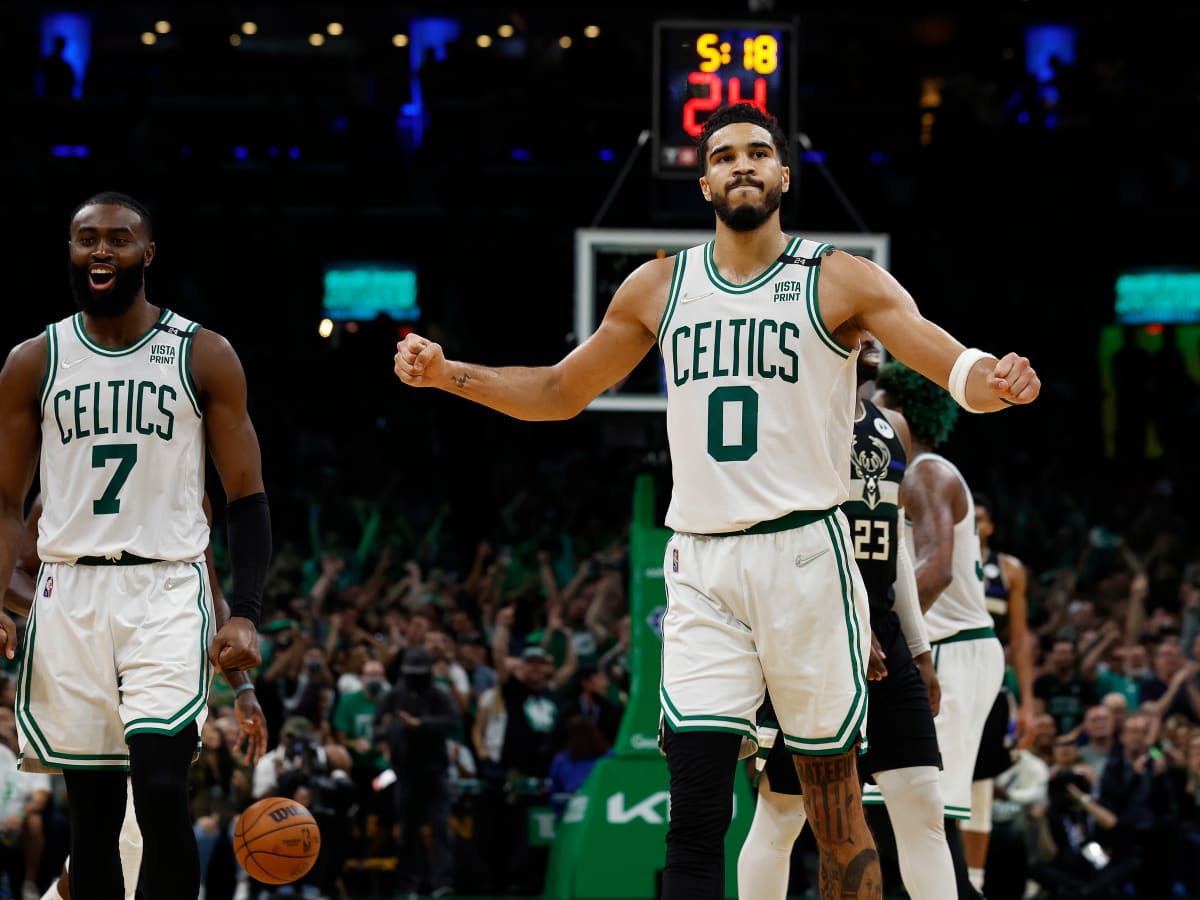 Celtics' Jayson Tatum: 'Best thing' for Jaylen Brown and him is