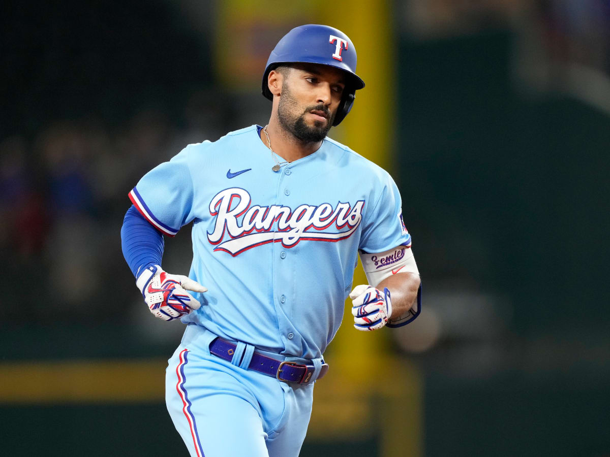 Watch: Rangers' Marcus Semien, Guardians' Steven Kwan Share Rare Leadoff  Feat - Sports Illustrated Texas Rangers News, Analysis and More