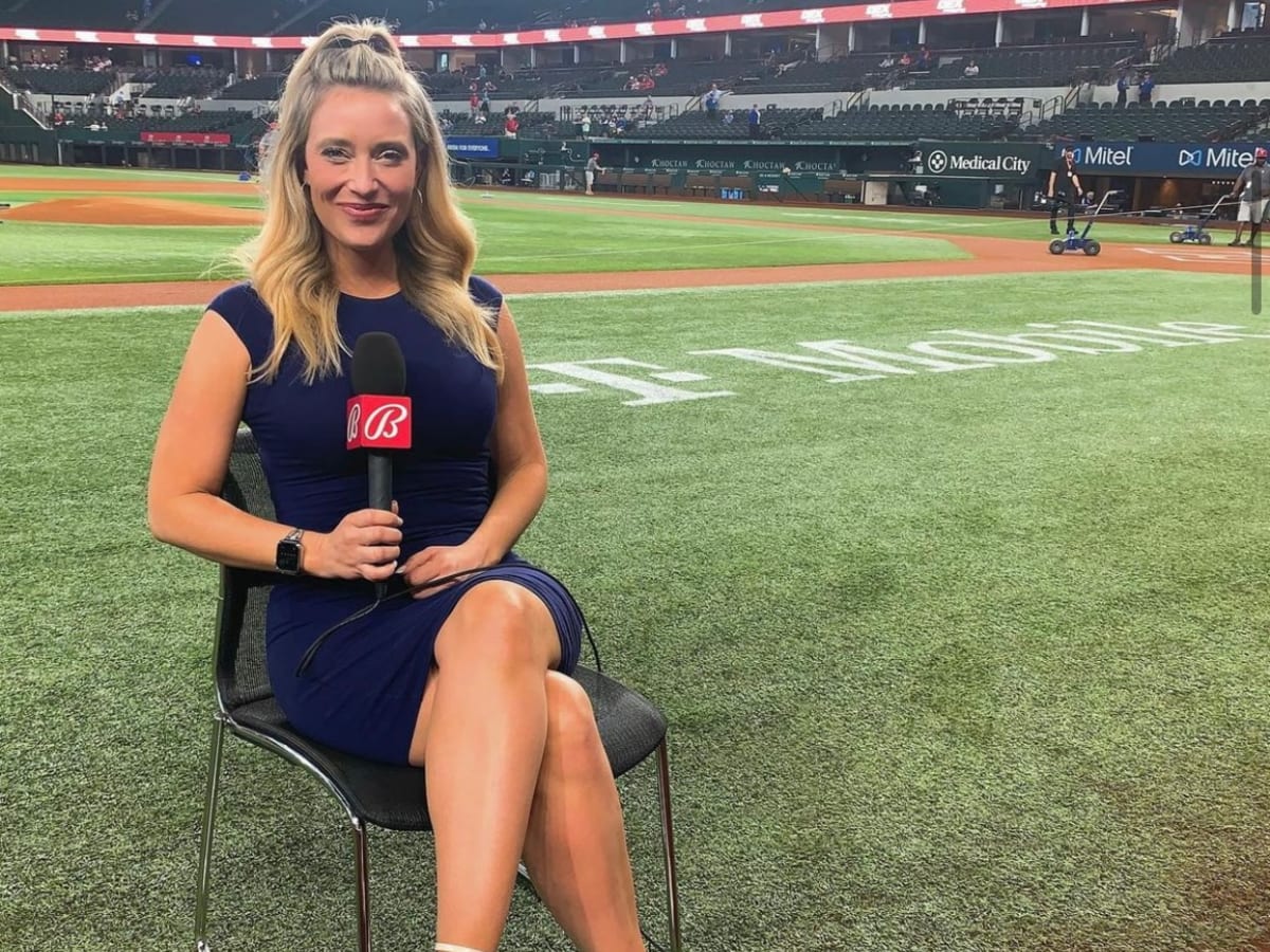 Indiana Hoosiers Alum, Tampa Bay Rays Reporter Tricia Whitaker Inspires Next Generation of Broadcasters