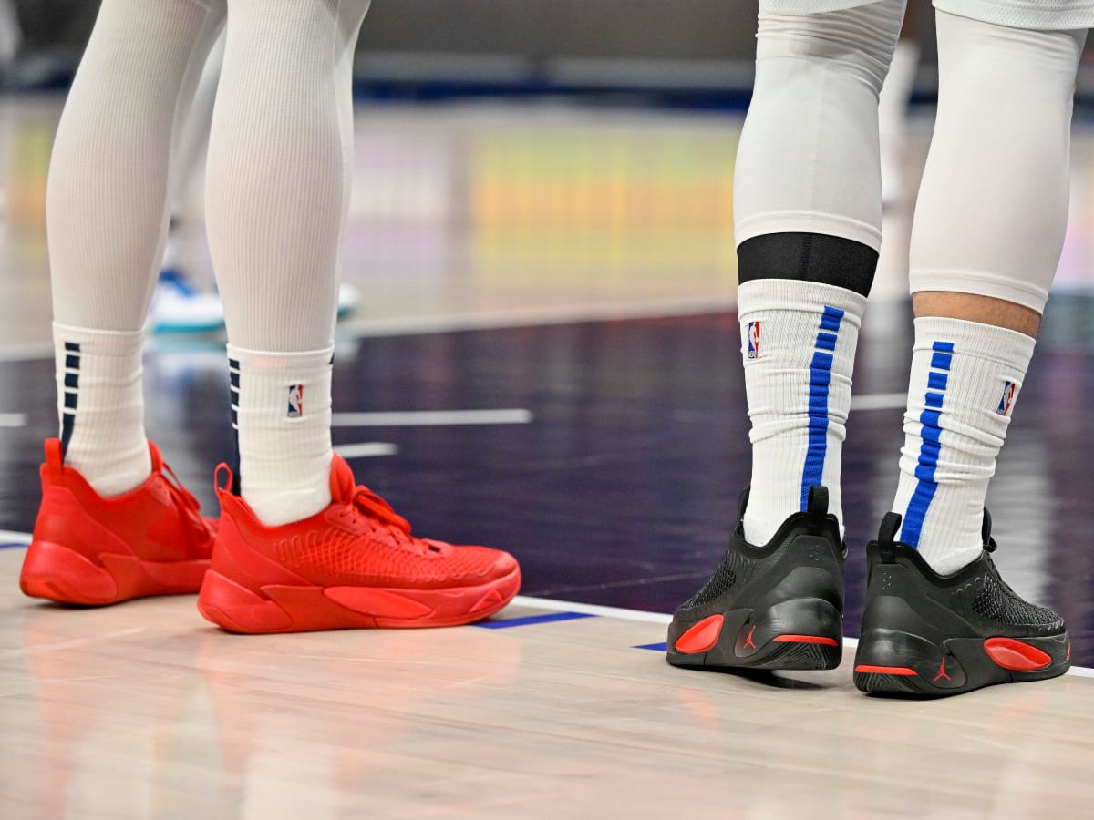 Luka Doncic Debuts Second Signature Jordan Brand Shoe - Sports Illustrated  FanNation Kicks News, Analysis and More