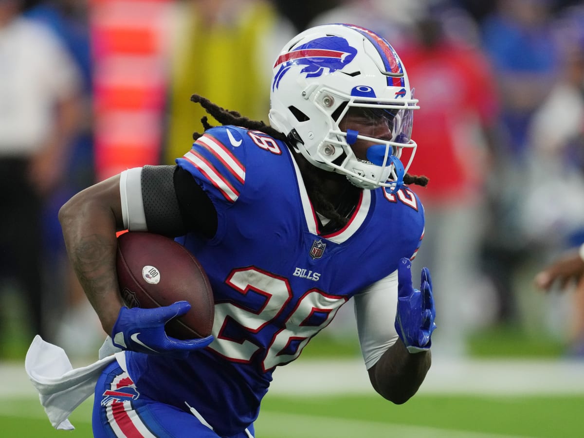 Buffalo Bills RB James Cook Has New Jersey Number - Sports Illustrated Buffalo  Bills News, Analysis and More