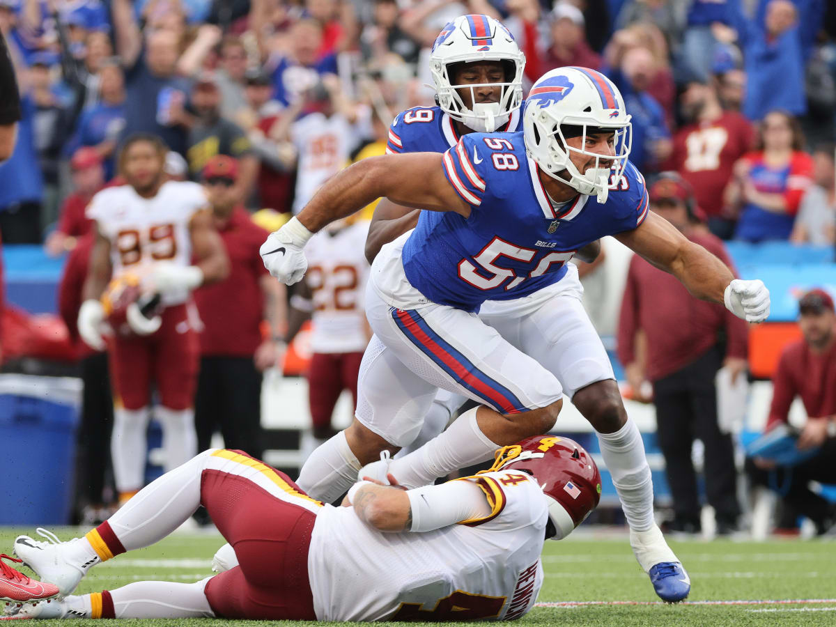 Get a closer look at the Bills eight undrafted free agent signings