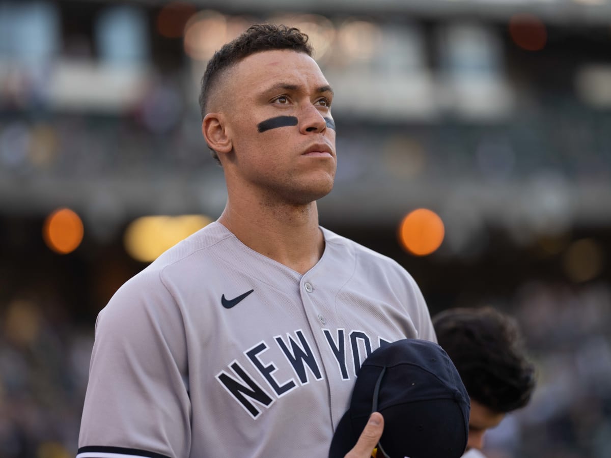 aaron judge jersey without name