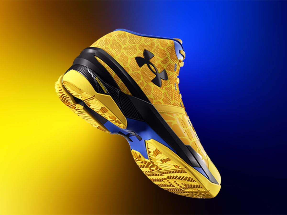 Stephen Curry & Curry Brand Releasing 