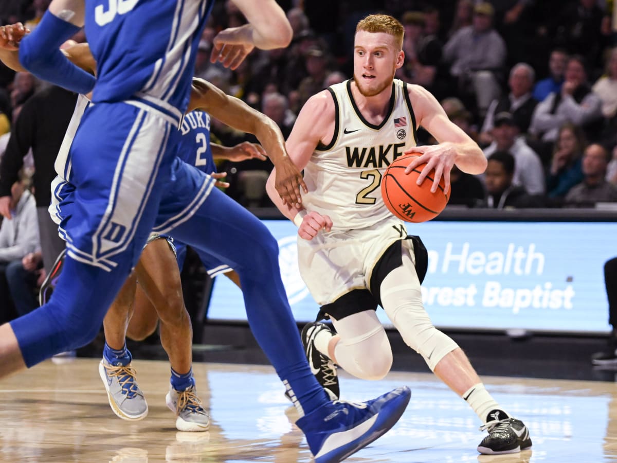 WATCH: Wake Forest's Daivien Williamson hits buzzer-beater to stun Syracuse  in ACC Tournament - Sports Illustrated Wake Forest News, Analysis and More