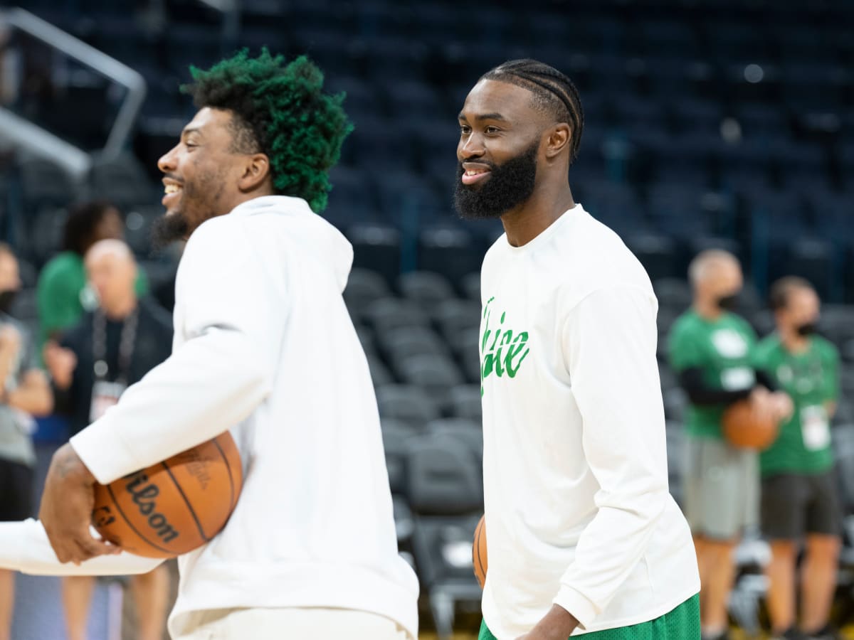 Shootaround (May 25): Jaylen Brown questionable for Game 5