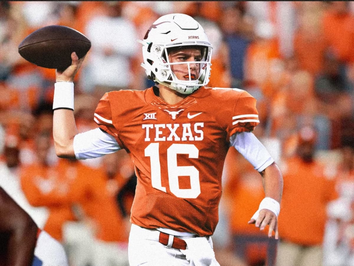 Arch Manning Redshirt? Not So Fast Says Longhorns Coach Steve Sarkisian - Sports Illustrated Texas Longhorns News, Analysis and More