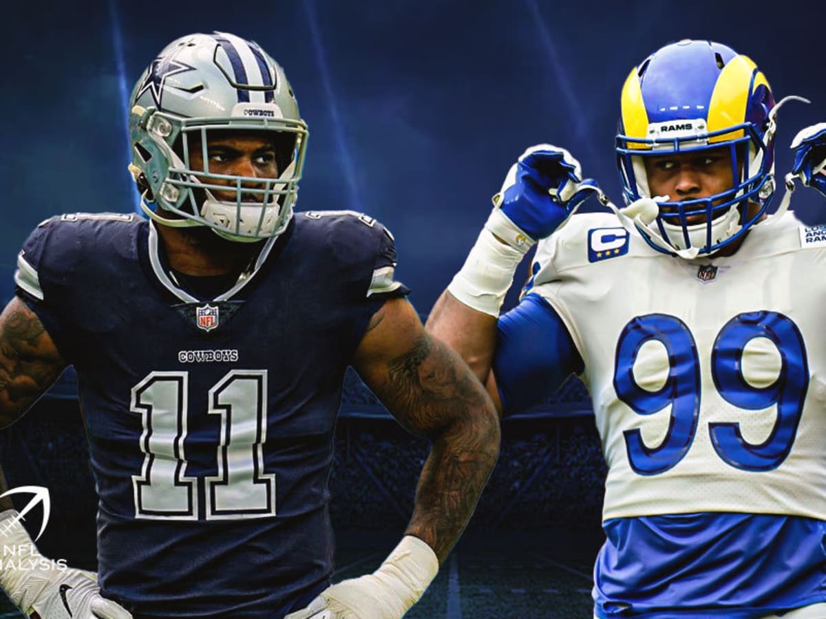 Los Angeles Rams King Dethroned? Dallas Cowboys Micah Parsons Over Aaron  Donald in Defensive Player of the Year Betting Odds - Sports Illustrated LA  Rams News, Analysis and More