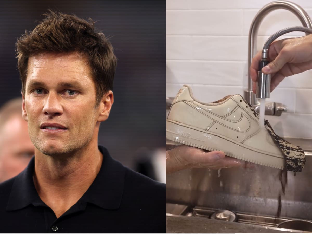 Tom Brady Dips His Nike Sneakers in Coffee in Viral Video - Sports