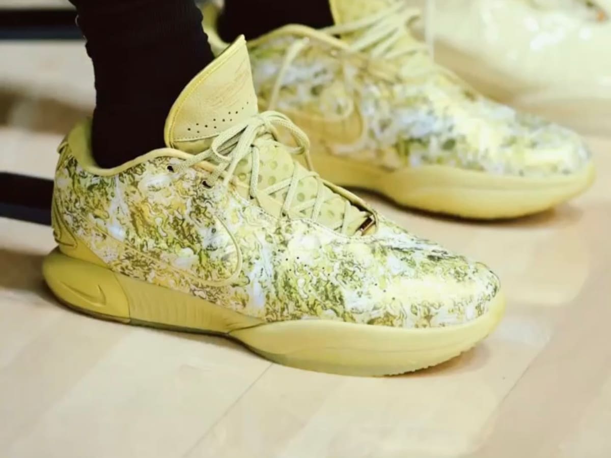 The Nike LeBron 21 Akoya Releases September 28 - Sneaker News