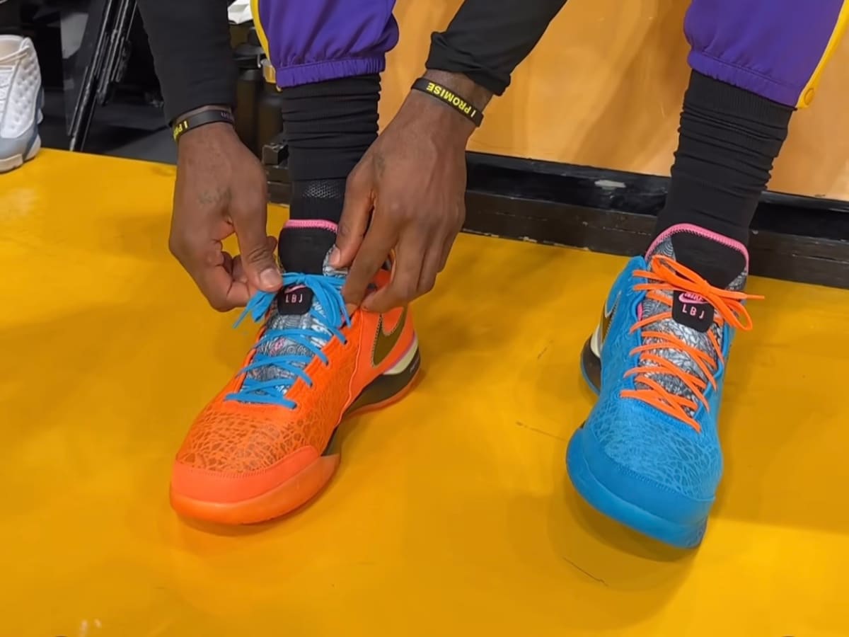 Nike Zoom LeBron NXXT Gen Takes on Lakers Colorway