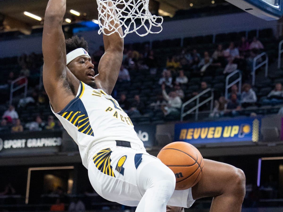 Pacers forward Terry Taylor discusses fourth Summer League practice