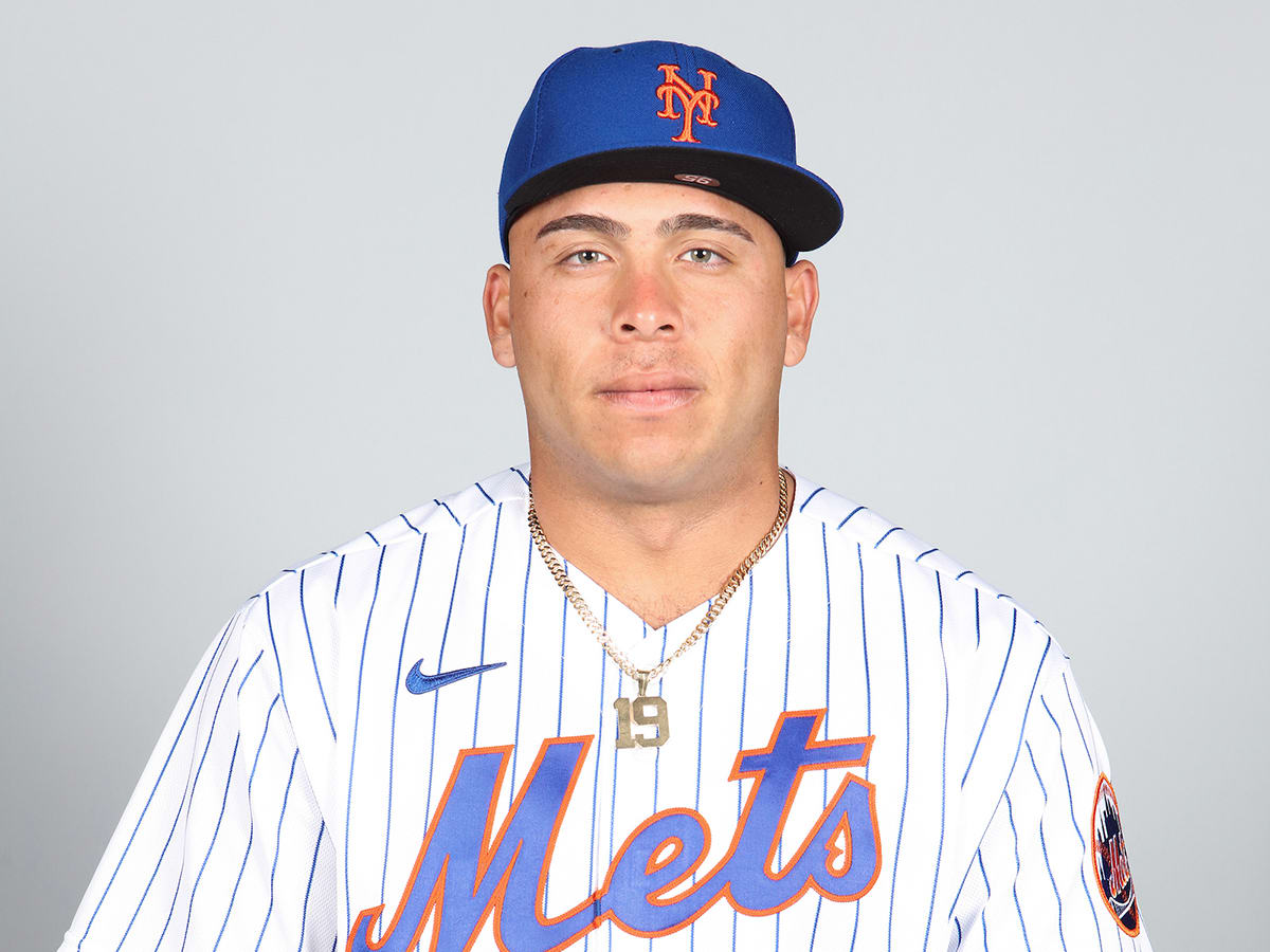 Francisco Alvarez New York Mets Road Gray Baseball Player Jersey
